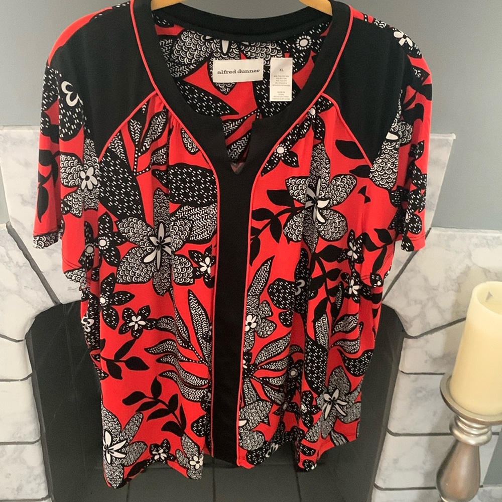 Alfred Dunner size XL top